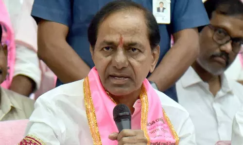 சந்திரசேகர ராவ் 2 நாட்கள் பிரசாரம் செய்யத் தடை- தேர்தல் ஆணையம் அதிரடி உத்தரவு