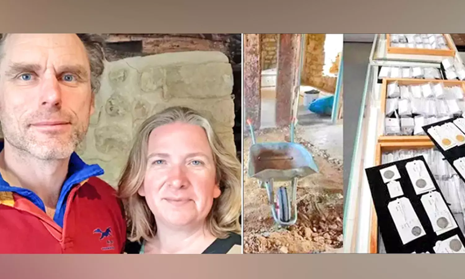 சமையல் அறையை புதுப்பித்த தம்பதிக்கு கிடைத்த புதையல்