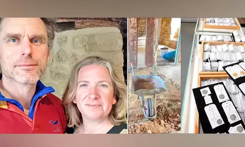 சமையல் அறையை புதுப்பித்த தம்பதிக்கு கிடைத்த புதையல்