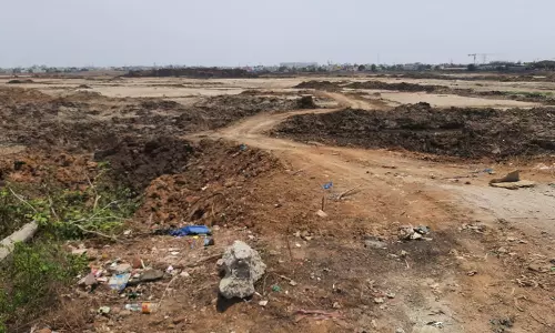 ரெட்டேரி ஏரியை ஆழப்படுத்தும் பணி தீவிரம்