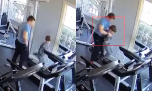 6 வயது மகனை டிரெட்மில் ஓட வைத்து கொன்ற தந்தை? நீதிமன்றத்தை அதிர வைத்த வீடியோ