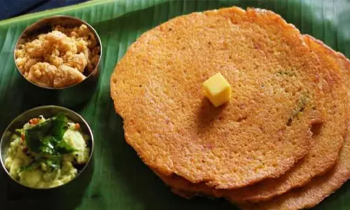 ஊட்டச்சத்து நிறைந்த சிவப்பு சோள அடை