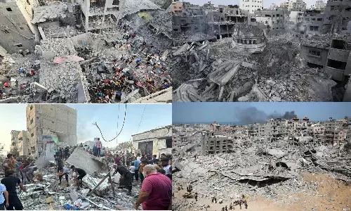 காசாவில் சீர்குலைந்த வீடுகளை சீரமைக்க 2040 வரை ஆகும்: ஐ.நா. சொல்கிறது