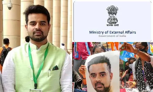 பிரஜ்வால் ரேவண்ணாவின் ஜெர்மனி பயணம்: வெளியுறவுத்துறை அமைச்சகம் விளக்கம்