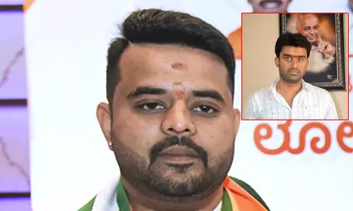 அரசியல் ரீதியாக எங்களுடைய குடும்பத்தை பலவீனப்படுத்த சதி: பிரஜ்வால் ரேவண்ணாவின் சகோதரர்