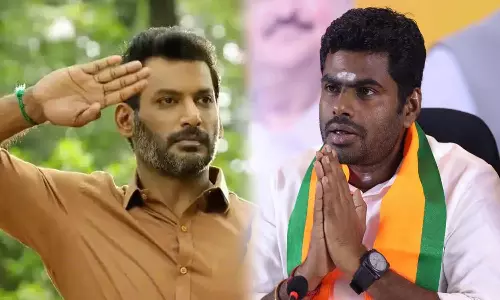 பாஜக தலைவர் அண்ணாமலை பயோபிக்கில் விஷால் நடிக்கிறாரா? - வெளியான அதிர்ச்சி தகவல்