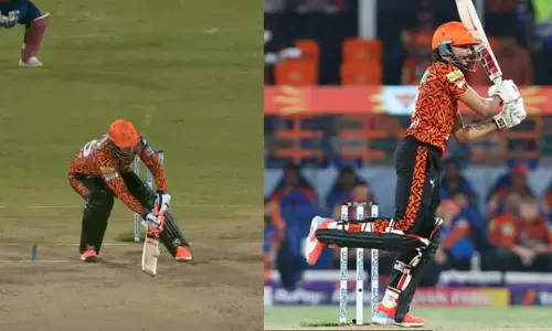 நிதிஷ், கிளாசன் அதிரடி: ராஜஸ்தானுக்கு 202 ரன்கள் இலக்கு நிர்ணயித்த ஐதராபாத்