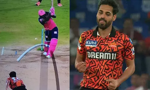 கடைசி பந்தில் விக்கெட்டை இழந்த ராஜஸ்தான்- 1 ரன்னில் த்ரில் வெற்றி பெற்ற ஐதராபாத்