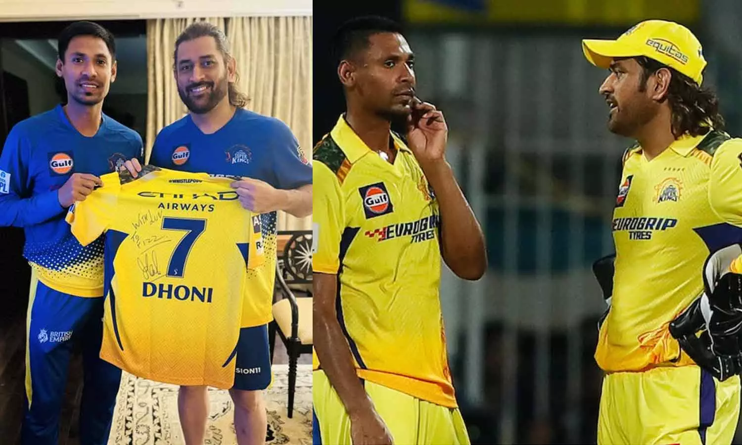 உங்களது மதிப்புமிக்க அறிவுரைக்கு நன்றி.. டோனி குறித்து முஸ்தஃபிசுர் உருக்கமான பதிவு உங்களது மதிப்புமிக்க அறிவுரைக்கு நன்றி.. டோனி குறித்து முஸ்தஃபிசுர் உருக்கமான பதிவு