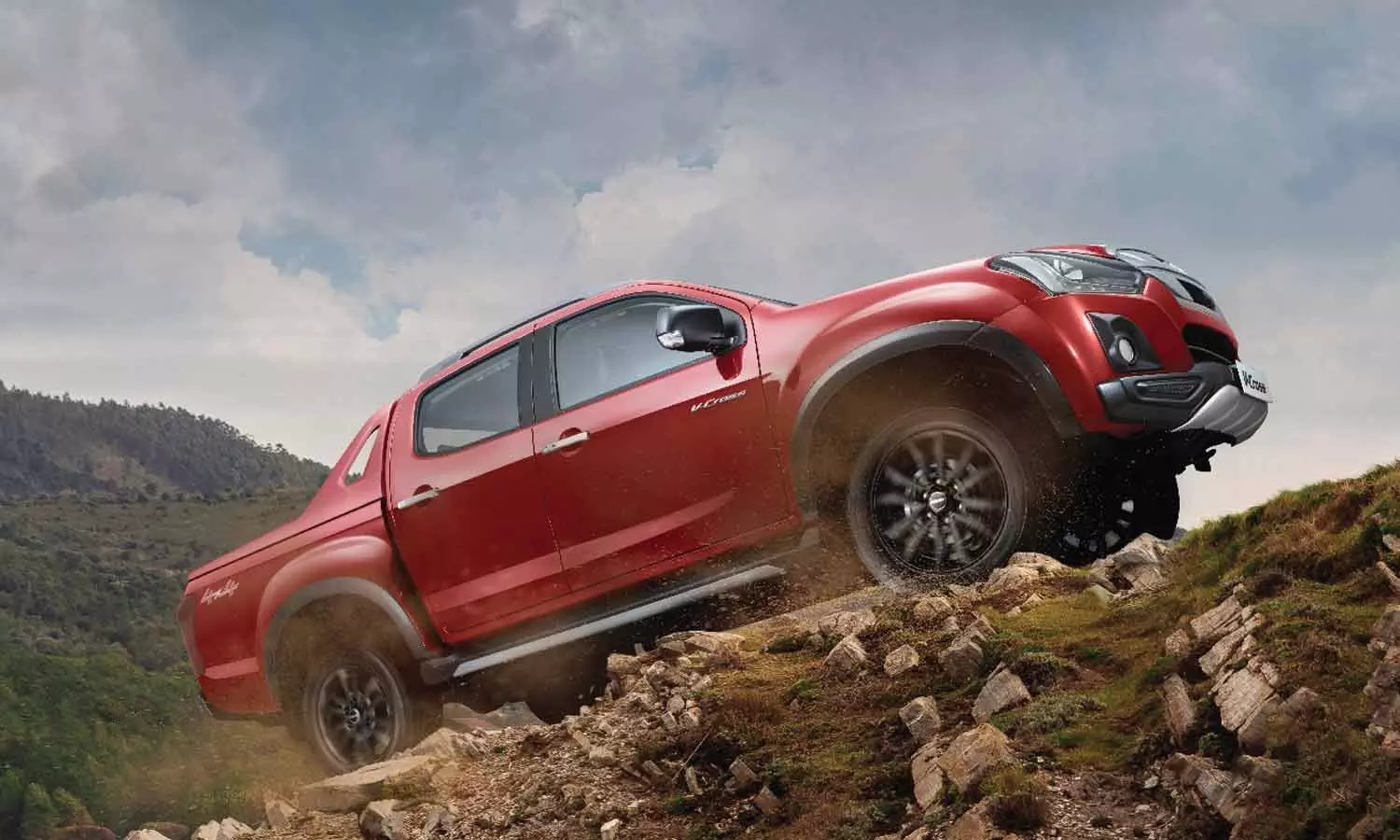 ரூ. 21 லட்சம் விலையில் இசுசு பிக்கப் டிரக் அறிமுகம்