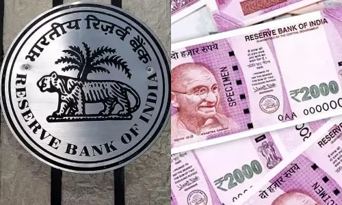 97.76 சதவீத 2 ஆயிரம் ரூபாய் நோட்டுகள் வங்கிக்கு திரும்பின: ரிசர்வ் வங்கி