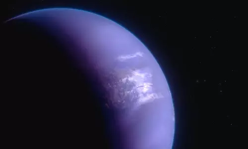 86 ஒளி ஆண்டுகள் தொலைவில் உள்ள புதிய கோளில் தண்ணீர் இருப்பது கண்டுபிடிப்பு