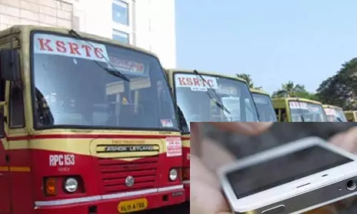 பெண் மேயருக்கு ஆபாச குறுந்தகவல் அனுப்பிய அரசு பஸ் டிரைவர் கைது