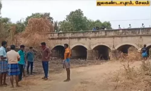 பாலத்திற்கு அடியில் 3 சடலங்கள் மீட்பு: போலீசார் விசாரணை