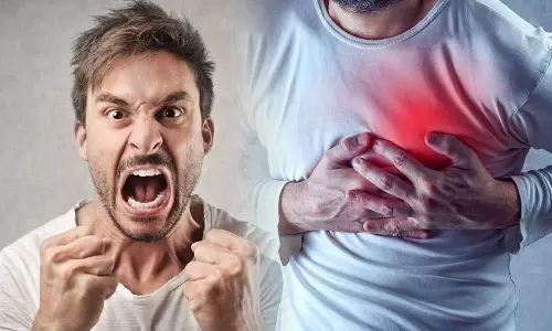 8 நிமிட கோபம் மாரடைப்புக்கான வாய்ப்புகளை அதிகரிக்கும் - ஆய்வு