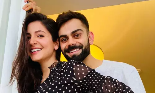 எங்கள் வாழ்வின் ஒளி நீ... விராட் கோலி உருக்கமான பதிவு