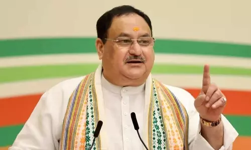 இந்தியா கூட்டணி தேச விரோத சக்திகளை ஆதரிக்கிறது, கடவுள் ராமருக்கு எதிரானது: ஜேபி நட்டா