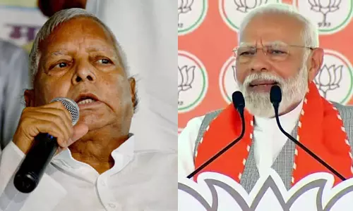 கோவில், மசூதி, தாலி, பசு, எருமை: இதுதான் தற்போது பிரதமருக்கு பிடித்த வார்த்தைகள்- லாலு பிரசாத்