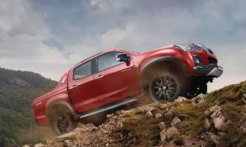 ரூ. 21 லட்சம் விலையில் இசுசு பிக்கப் டிரக் அறிமுகம்