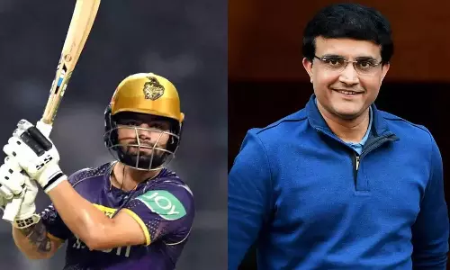 ரிங்கு சிங் மனம் தளரக்கூடாது: இது தொடக்கம்தான்- கங்குலி