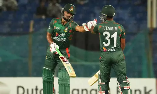 முதல் டி20: 8 விக்கெட் வித்தியாசத்தில் ஜிம்பாப்வே அணியை வீழ்த்தியது வங்காளதேசம்