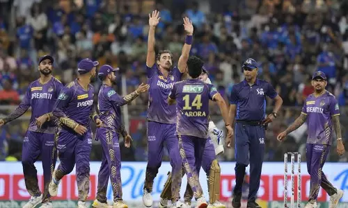 ஸ்டார்க் வேகத்தில் வீழ்ந்த மும்பை- 24 ரன்கள் வித்தியாசத்தில் கொல்கத்தா அபார வெற்றி