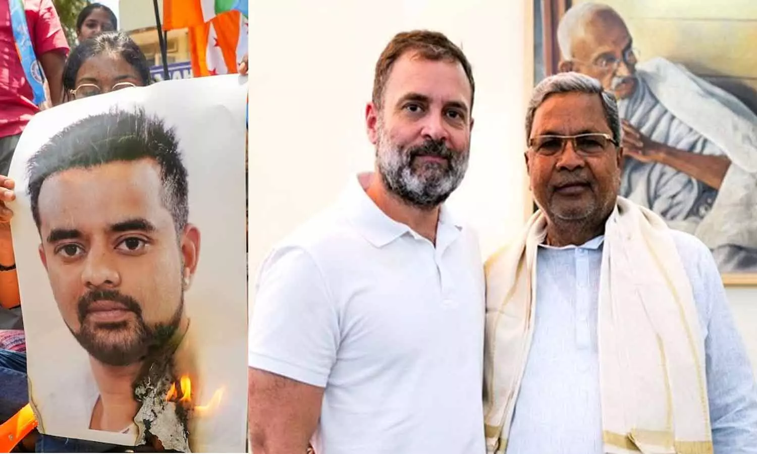 ரேவண்ணா ஆபாச வீடியோ விவகாரம்: முதல்வர் சித்தராமையாவிற்கு ராகுல்காந்தி கடிதம்