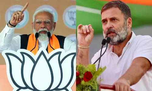 பாராளுமன்ற 3-வது கட்ட வாக்குப்பதிவு: 94 தொகுதிகளில் நாளை தேர்தல் பிரசாரம் ஓய்கிறது