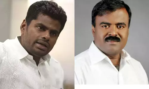 காங்கிரஸ் மாவட்ட தலைவரின் புகாருக்கே திமுக ஆட்சியில் இதுதான் நிலைமை- அண்ணாமலை