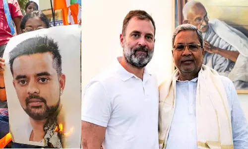 ரேவண்ணா ஆபாச வீடியோ விவகாரம்: முதல்வர் சித்தராமையாவிற்கு ராகுல்காந்தி கடிதம்