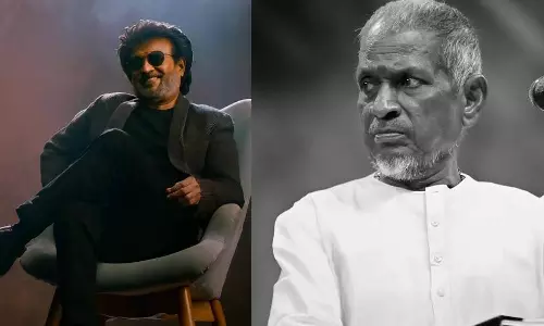 கூலி பட விவகாரத்தில் இளையராஜா நோட்டீஸ்: ரஜினியின் அதிரடி  பதில்