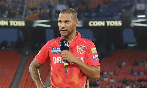 சிஎஸ்கே-வுக்கு எதிரான போட்டியிலும் ஷிகர் தவான் இல்லை