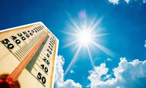 கரூர் பரமத்தி, ஈரோடு, வேலூரில் இன்று 110° டிகிரி வெயில் சுட்டெரித்தது