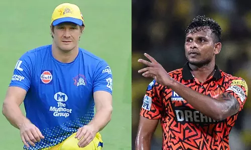 டி20 உலக கோப்பைக்கான இந்திய அணியில் நடராஜன் இல்லாதது ஆச்சரியமாக உள்ளது- ஷேன் வாட்சன்