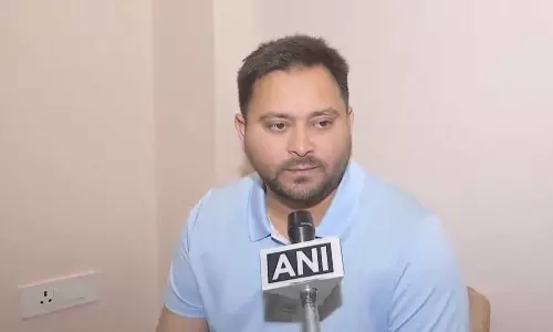 மோடியின் பொய் வாக்குறுதிகளை கேட்டு மக்கள் சோர்ந்துவிட்டனர்- தேஜஸ்வி யாதவ் கடும் தாக்கு