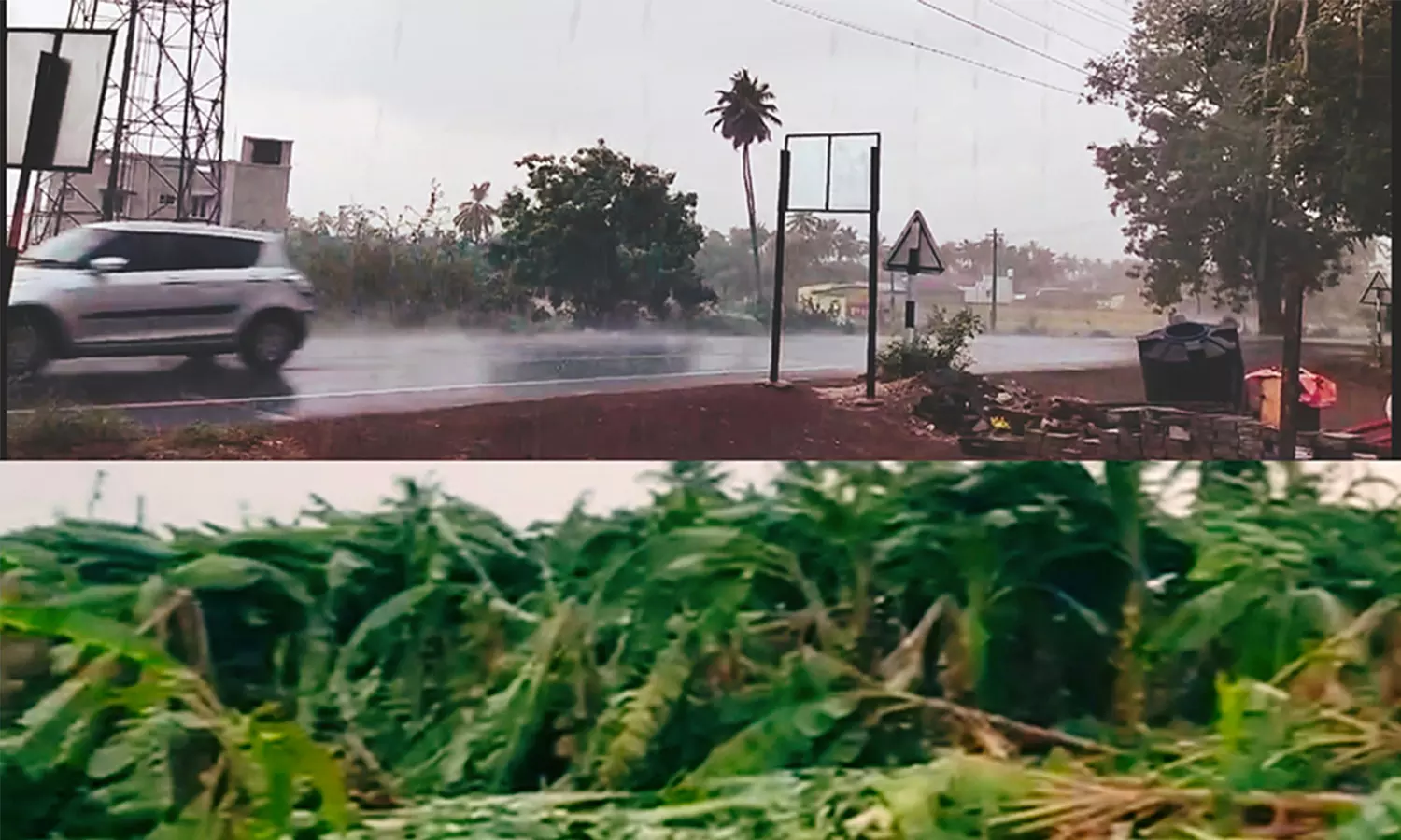 சத்தியமங்கலம்- தாளவாடி பகுதியில்  2 மணி நேரம் கொட்டி தீர்த்த மழை: மக்கள் மகிழ்ச்சி