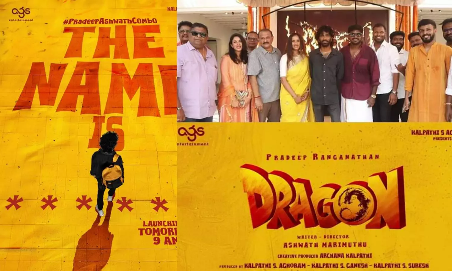 ஃபயருடன் வரும் அஸ்வத் - பிரதீப்  கூட்டணி