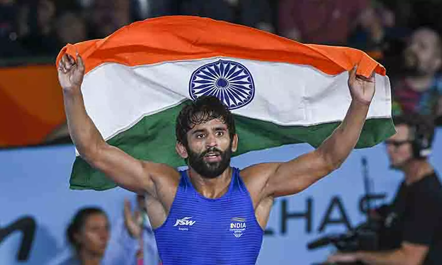 ஊக்க மருந்து சோதனைக்கு மறுப்பு- பஜ்ரங் புனியா மீது சஸ்பெண்ட் நடவடிக்கை