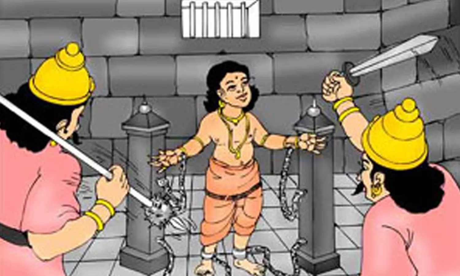 நாராயணனை போற்றியதால் தன் குழந்தையை அழிக்க நினைத்த இரணியன்