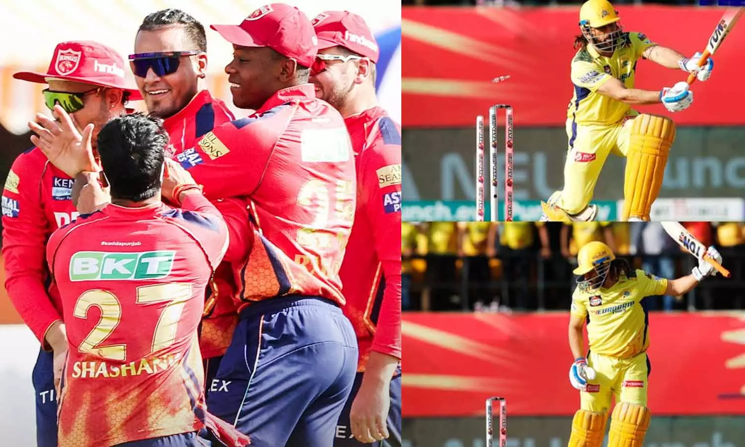 பட்டைய கிளப்பிய பஞ்சாப்- 9 விக்கெட் இழப்பிற்கு 167 ரன்கள் சேர்த்த சிஎஸ்கே பட்டைய கிளப்பிய பஞ்சாப்- 9 விக்கெட் இழப்பிற்கு 167 ரன்கள் சேர்த்த சிஎஸ்கே