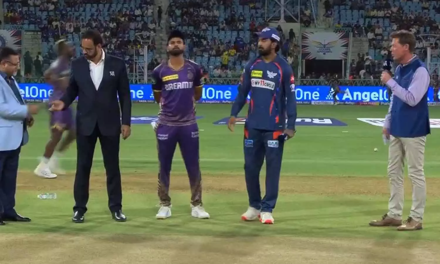 கொல்கத்தா அணிக்கு எதிராக லக்னோ பந்து வீச்சு தேர்வு கொல்கத்தா அணிக்கு எதிராக லக்னோ பந்து வீச்சு தேர்வு