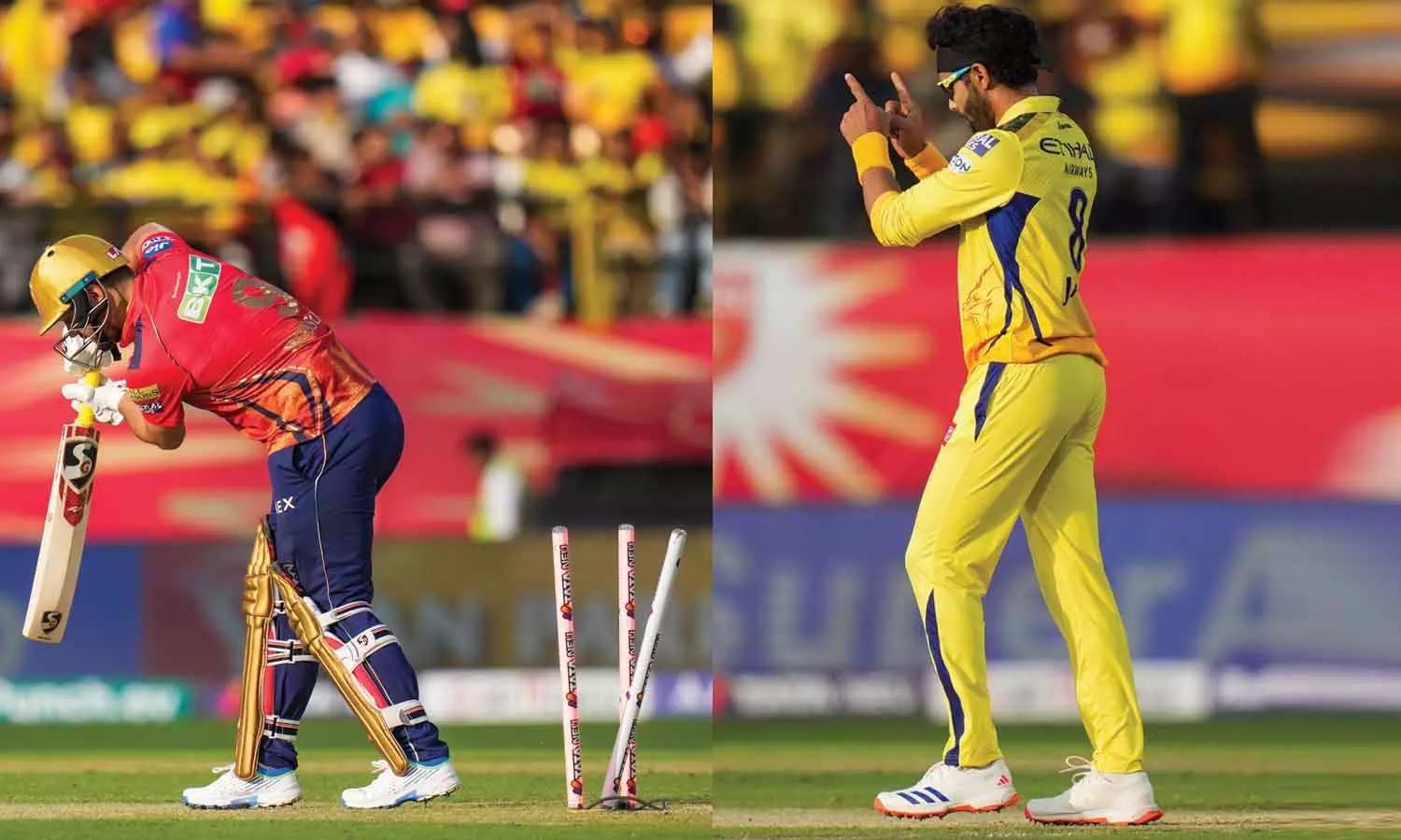 ஐ.பி.எல். 2024 - பந்துவீச்சாளர்கள் அபாரம், 28 ரன்கள் வித்தியாசத்தில் சி.எஸ்.கே. வெற்றி ஐ.பி.எல். 2024 - பந்துவீச்சாளர்கள் அபாரம், 28 ரன்கள் வித்தியாசத்தில் சி.எஸ்.கே. வெற்றி