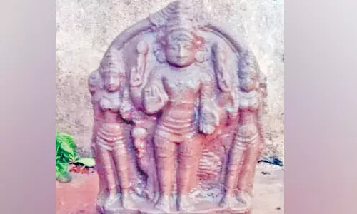 ஜெயங்கொண்டம் அருகே சிவன் கோவில்  திருப்பணியில் முருகன் சிலை கண்டெடுப்பு
