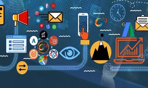 ஆந்திராவில் நூதன முறையில் டிஜிட்டல் பிரசாரம்