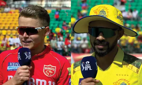 ஐ.பி.எல். 2024 - மீண்டும் மீண்டும் டாசில் தோற்கும் சென்னை.. பஞ்சாப் பந்துவீச்சு தேர்வு