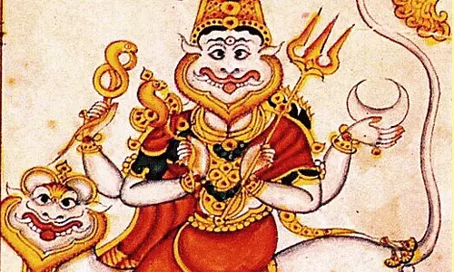 பத்ரகாளி எனும் பிரத்தியங்கிராதேவி