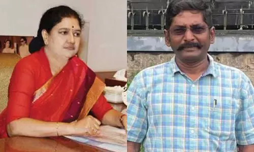 பத்திரிக்கை சுதந்திரத்தை காலில் போட்டு மிதித்துள்ளது - சவுக்கு சங்கர் கைதுக்கு சசிகலா கண்டனம்