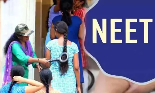 இளநிலை மருத்துவப் படிப்புகளுக்கான நீட் தேர்வு நிறைவு பெற்றது