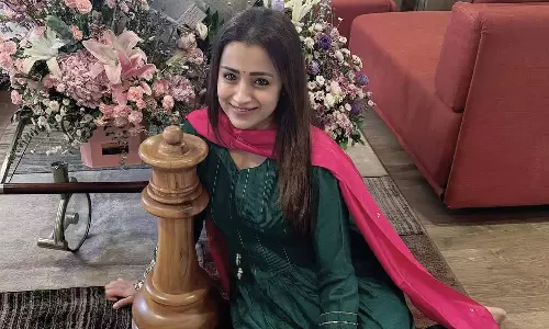 பிறந்த நாளுக்கு வாழ்த்து சொன்ன எல்லோருக்கும் நன்றி - திரிஷா