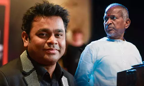 தற்பெருமை வேண்டாம்: இளையராஜாவை மறைமுகமாக விமர்சித்தாரா ஏ.ஆர்.ரகுமான்?